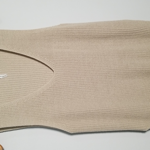 BCBGeneration Cutout Knit Turtleneck Sweater Vest - Picture 5 of 6